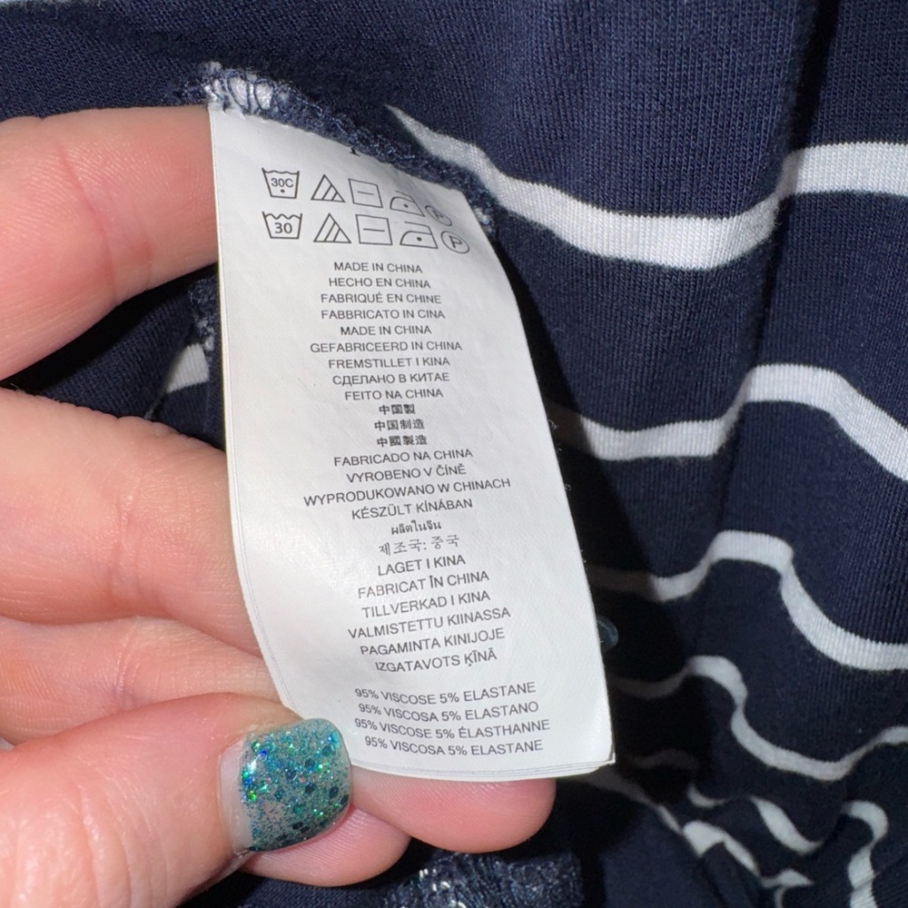 Michael Kors Woman’s Striped T-Shirt Dress - Picture 5 of 5